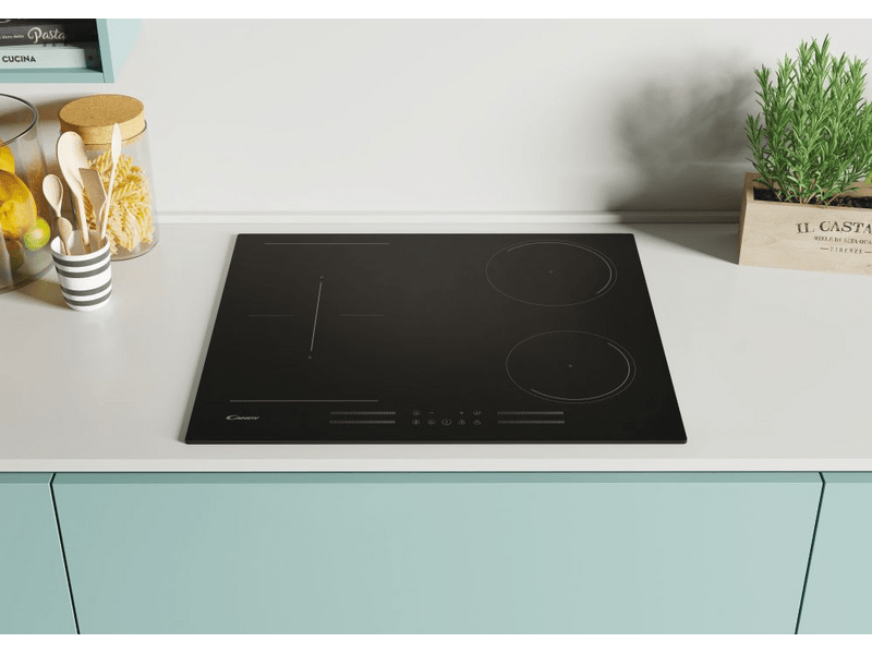 Candy CTP644MCBB/1 Beépíthető indukciós főzőlap