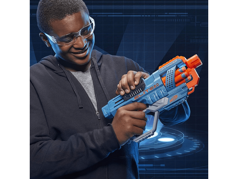 Nerf Elite 2.0 Commander RD-6 kilövő (E9485EU4)
