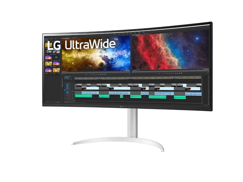LG 38WP85CP-W 38'' Ívelt QHD+ UltraWide™ monitor