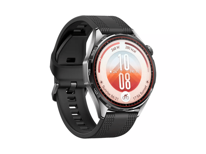 Huawei Watch GT7 46mm Okosóra, fekete (55020JTX)