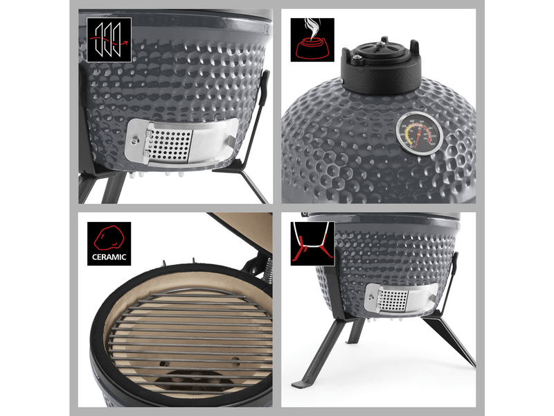 Landmann 00573 Kamado Faszenes grillező, 32 cm