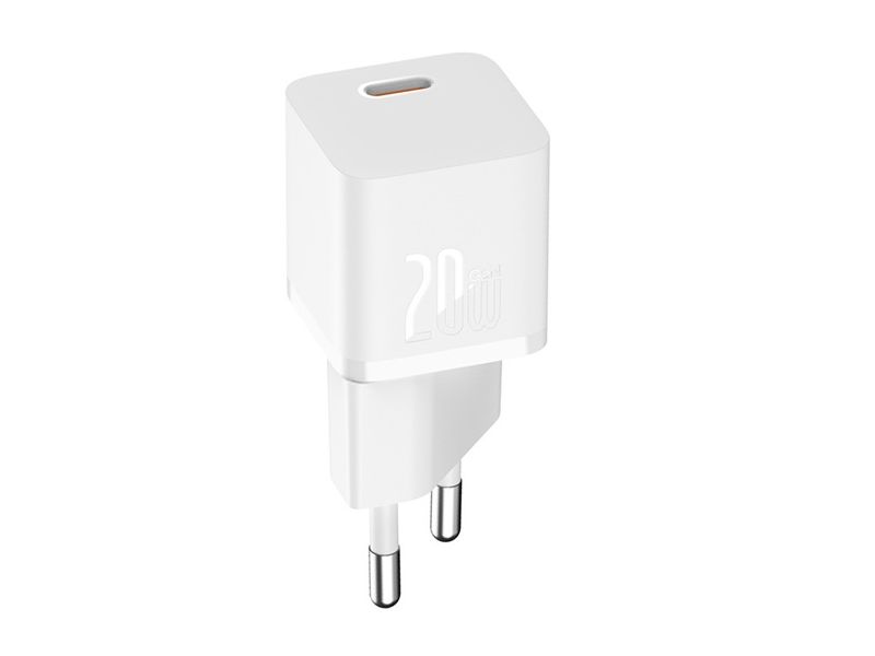 Baseus GaN5 Mini 20W töltő + 100W USB Type-C kábel (P10110900213-01)