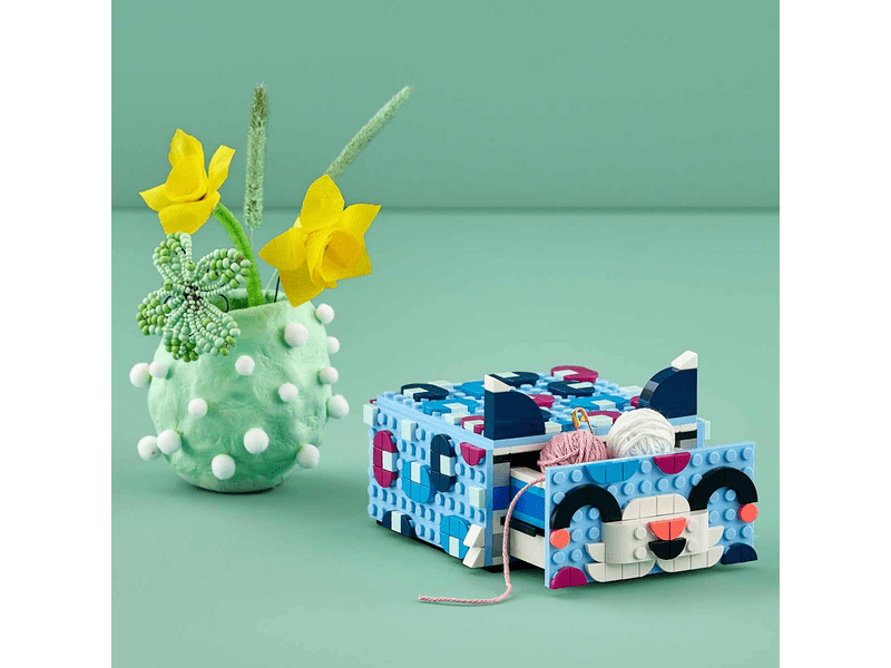 LEGO® DOTS Kreatív állatos fiók (41805)