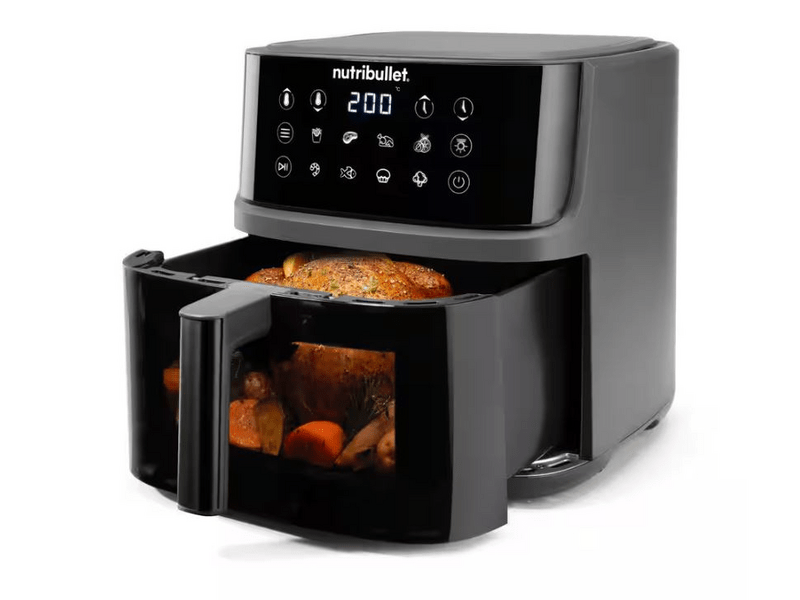 Nutribullet NBA0811DG CrispLite Vision Airfryer