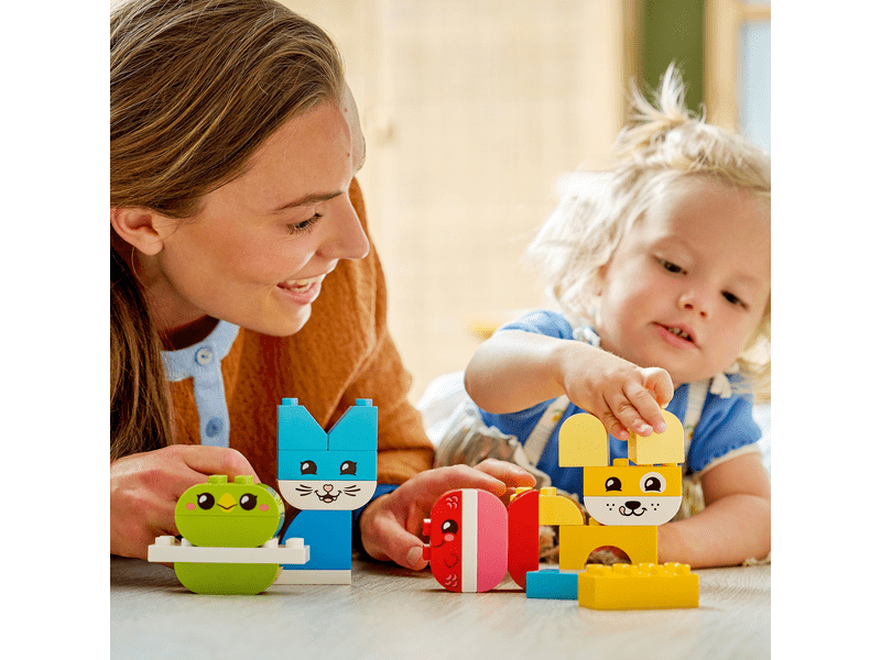 LEGO® DUPLO® Kreatív és aranyos, 3 az 1-ben házi kedvencek (10477)