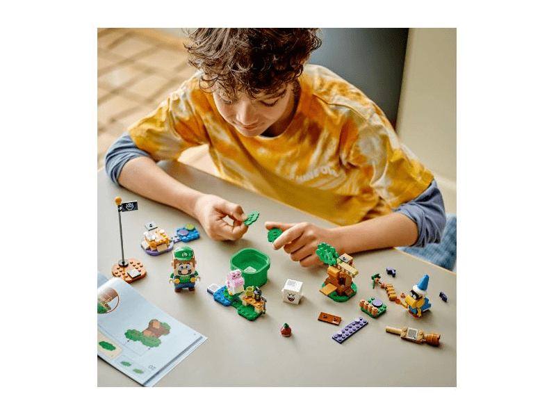 LEGO® Super Mario™ avanture s interaktivnom figurom LEGO® Luigi™ (71440)