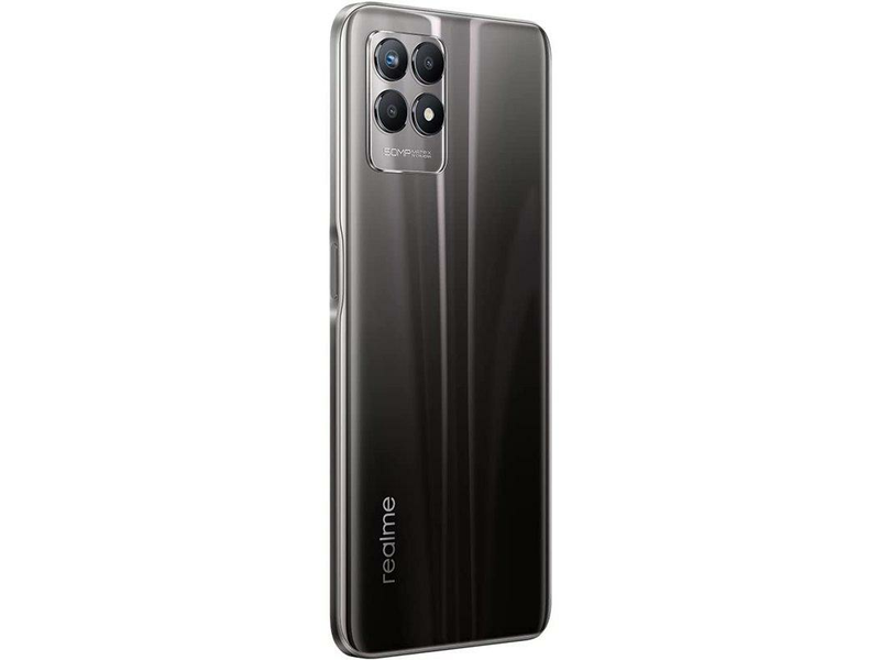 Realme 8i 4/64GB Okostelefon, fekete