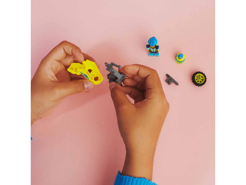 LEGO® City Cyber kaszkadőr motorkerékpár (60358)