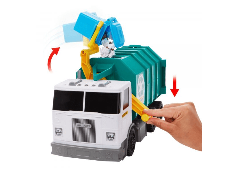 Matchbox: Szelektív hulladékgyűjtő autó (HHR64)