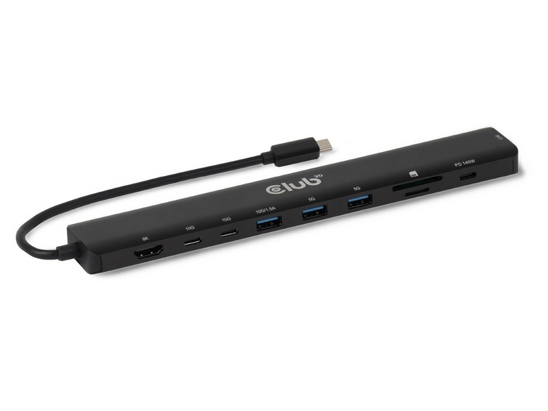 Club 3D CSV-2550 USB-C Dokkoló