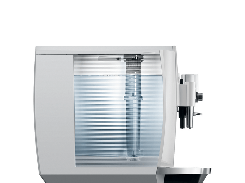 Jura E8 Automata kávéfőző, fehér