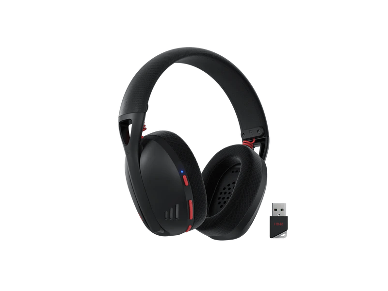 Redragon H848 bežićne slušalice, crne