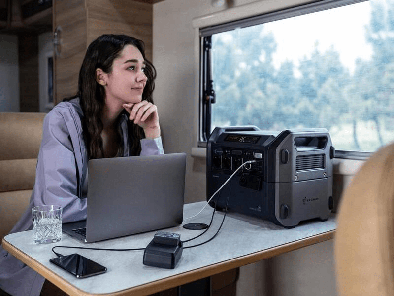 Segway Cube 1000 Hordozható generátor (AA.13.04.02.0004)