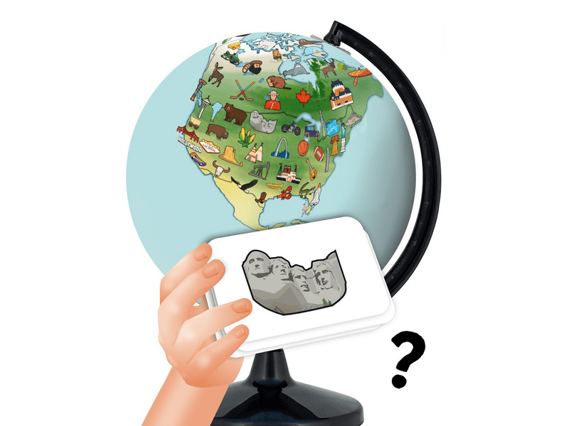 Buki Képes földgömb (9010)