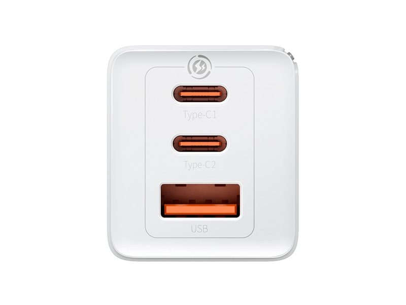 Baseus GaN5 Pro 65W hálózati gyorstöltő + kábel (CCGP120202)