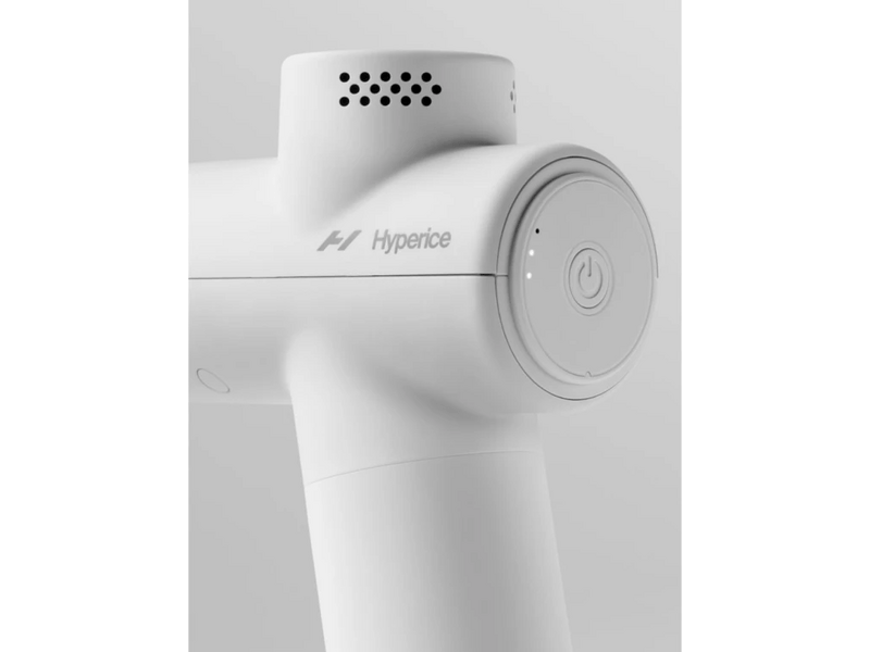 Hyperice Hypervolt Go 2 Kézi masszázspisztoly, szürke