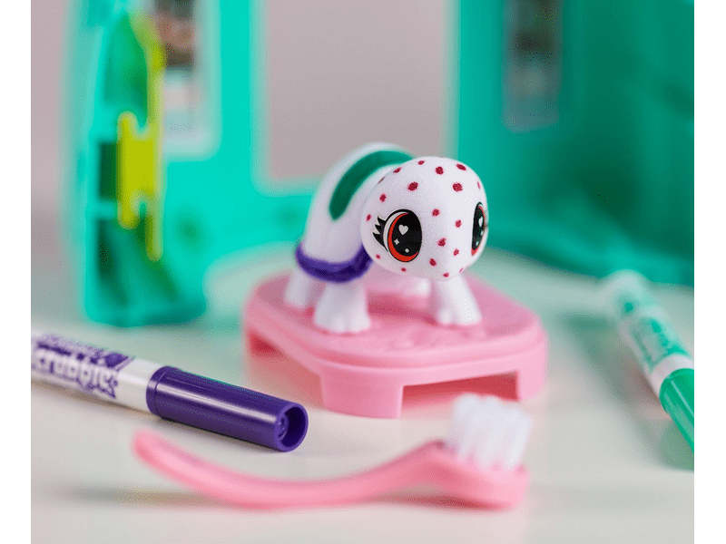 Crayola Washimals Illatos fürdő játékszett (74-7475)