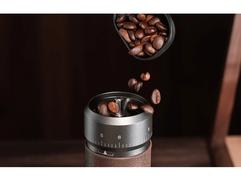 HiBREW G4B kézi kávédaráló állítható őrléssel