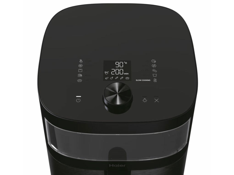 Airfryer, 7L, 2000W, fekete