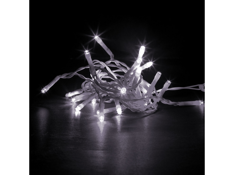 Family 58902C LED fényfüggöny, 2 m, középfehér