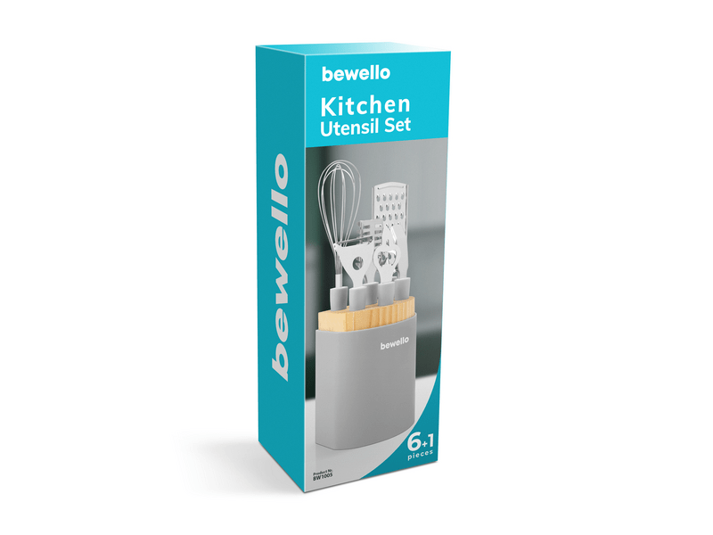 Bewello BW1005 Konyhai eszköz szett, 6+1 db
