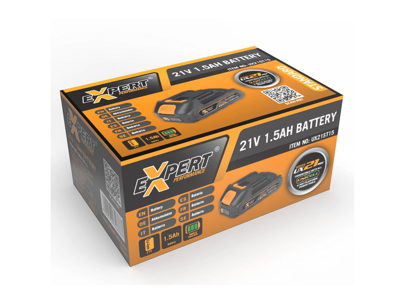 Expert UX21ST15 UniCell 21V 1,5Ah Standard akkumulátor