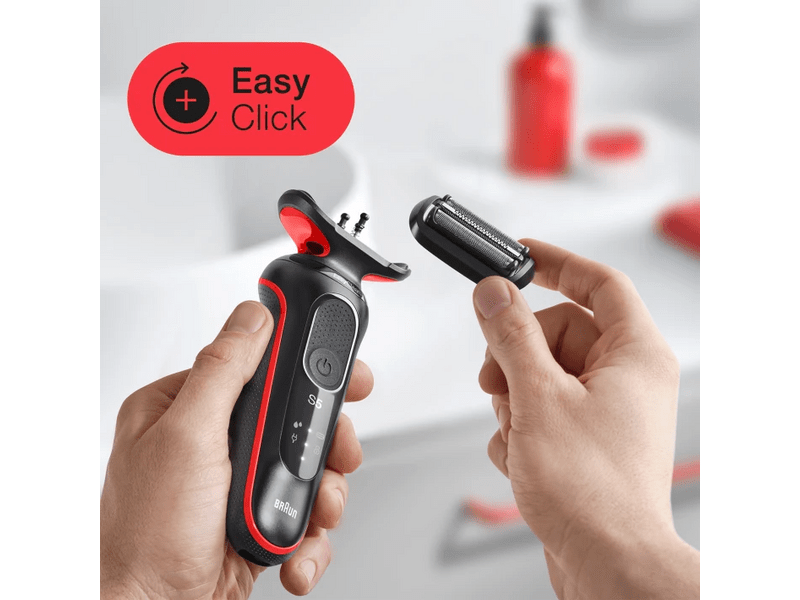 Braun Series 5 51-R1000s Wet&Dry borotva