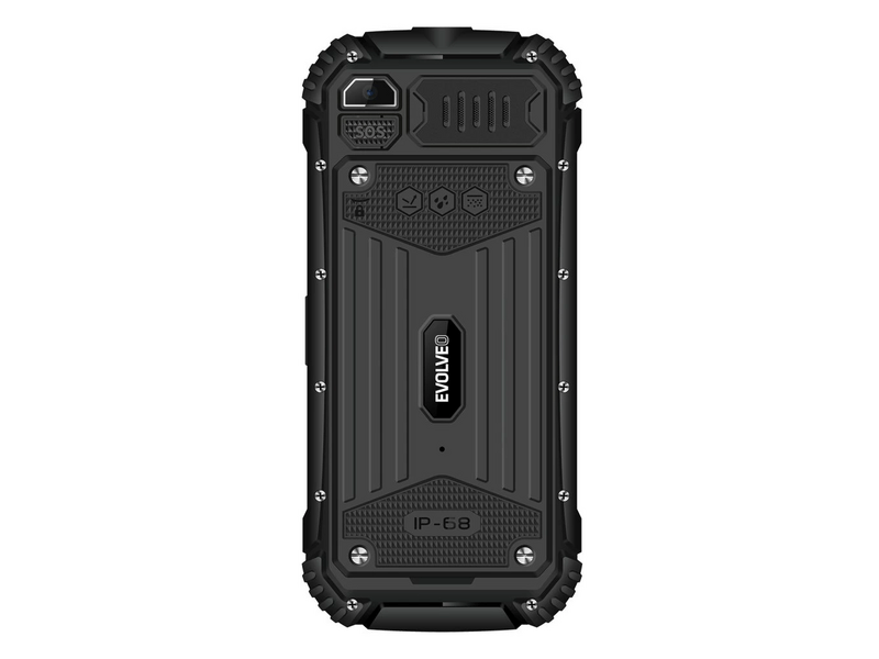 Evolveo StrongPhone Q1 Dual SIM mobiltelefon, fekete