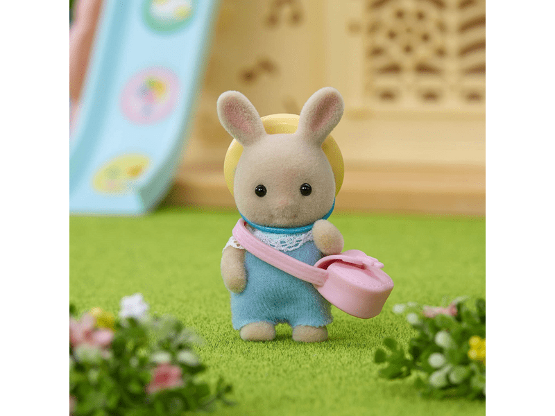 Sylvanian Families Fehér nyuszi bébi (5413)