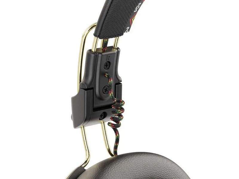 Marley Positive Vibration Frequency Rasta Vezeték nélküli fejhallgató (EM-JH143-RA)