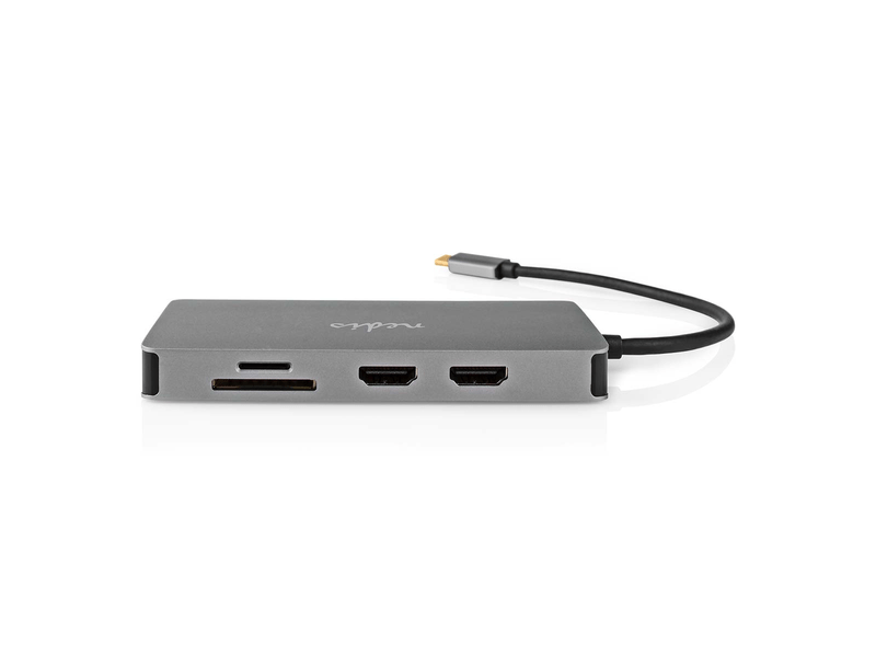 NedisUSB-C 7-in-1 Multi-Port Adapters