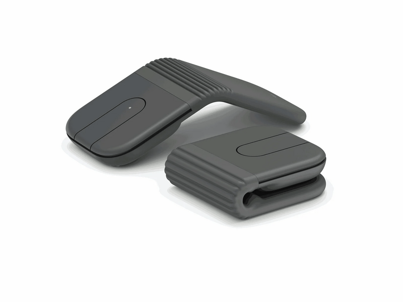 Logitech Mobi Fold vezeték nélküli egér, grafitszürke (910-007604)