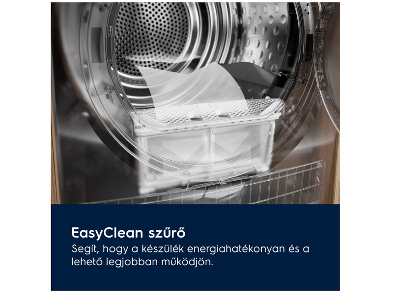 Electrolux EW7D495UDE Hőszivattyús szárítógép