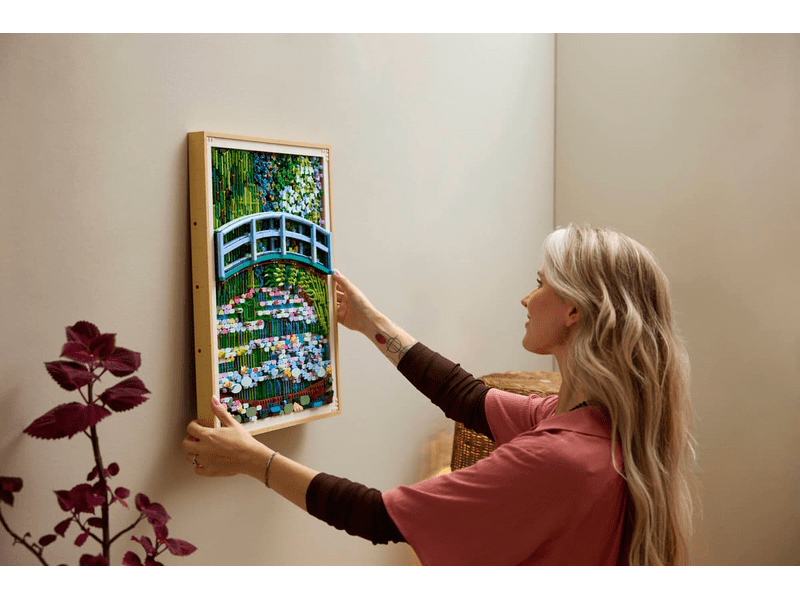 LEGO® Art Claude Monet – Híd a vízililiomos tó felett (31220)