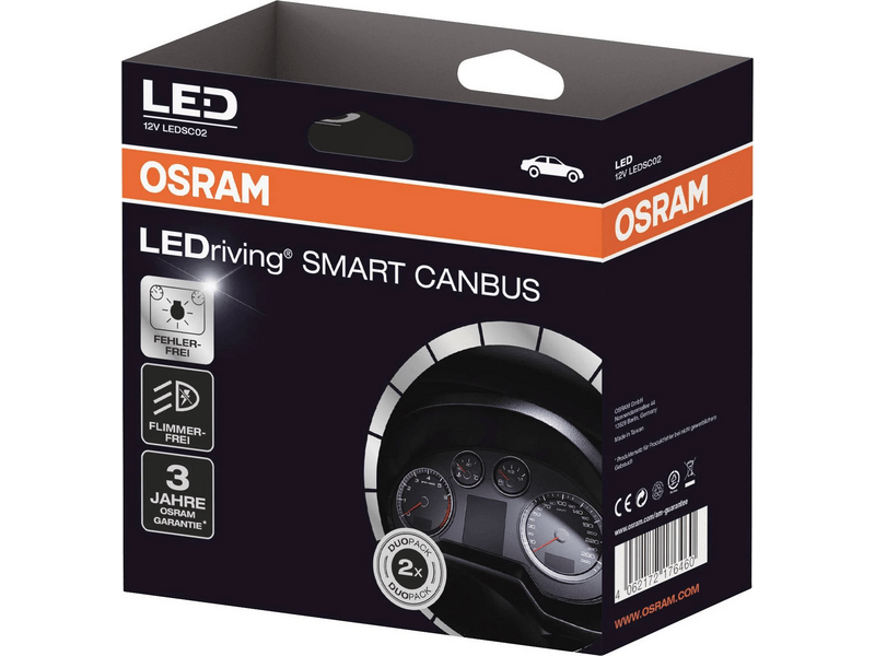 Osram LEDSC02-1-2HFB LEDriving Smart Canbus