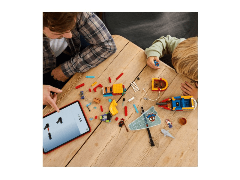 LEGO® Marvel Póki és csodálatos barátai A pókcsapat kalózhajója (11208)