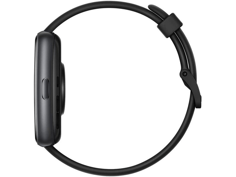 Huawei Watch Fit 2 Active Szilikon szíjjal, fekete