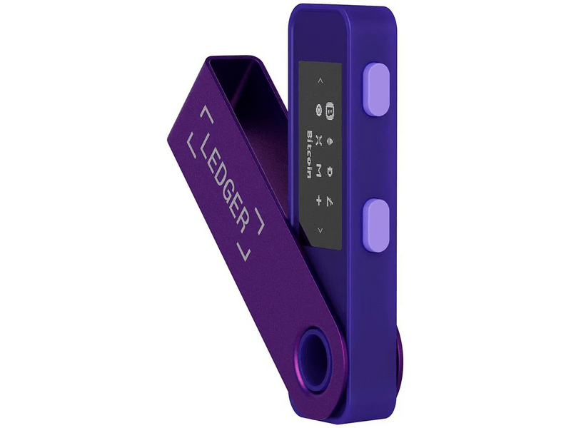 Ledger Nano S Plus Amethyst Purple Crypto tárca