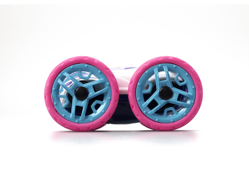 Exost Mini Flip 360 távirányítós autó, lila-fehér (20243)