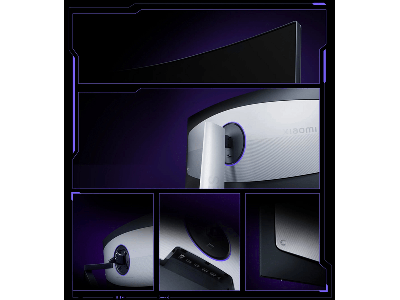 Xiaomi G34WQi 2026 34” WQHD Ívelt Gaming monitor (ELA6562EU)