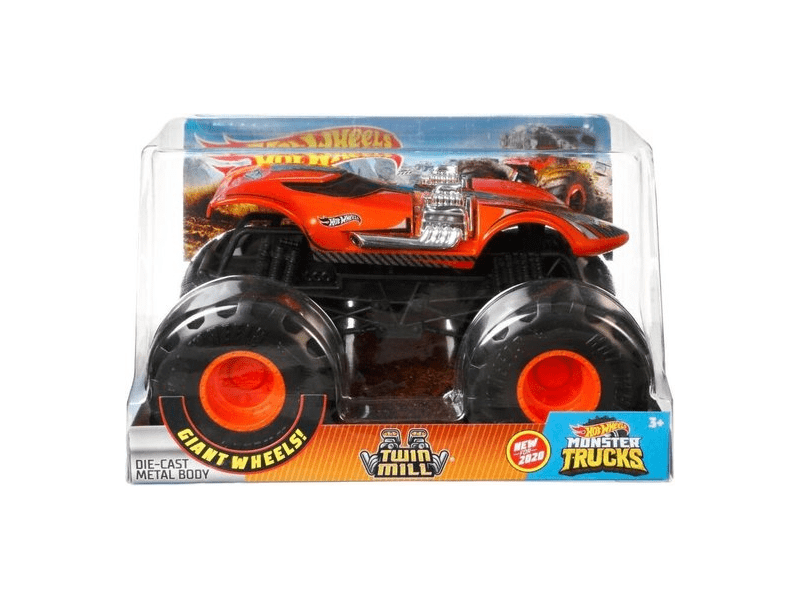 Hot Wheels™ Monster Trucks 1:24 Twin Mill Jármű (GJG70)