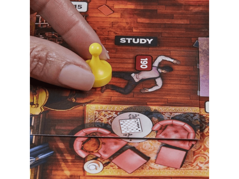 Cluedo Escape: Árulás a Tudor kastélyban (F5699165)