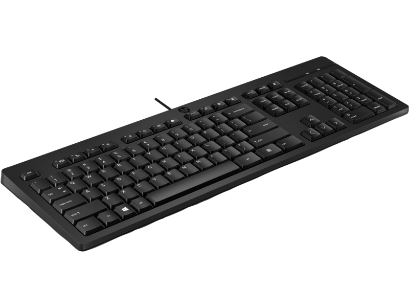 HP 125 vezetékes billentyűzet (266C9AA)