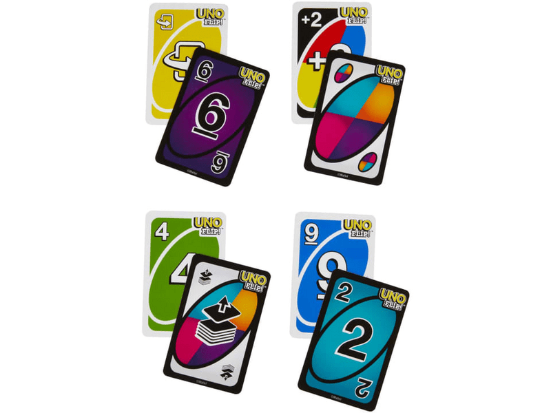 UNO Flip Kifordított UNO kártya (GDR44)