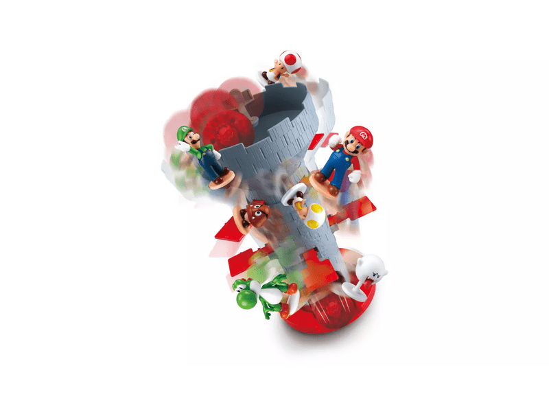 Super Mario: Blow Up! Shaky Tower társasjáték (7356)