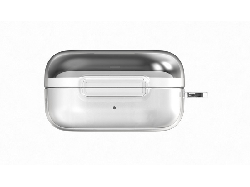 Samsung Galaxy Buds4/Buds4 Pro átlátszó védőtok (GP-FPR640KDBTW)