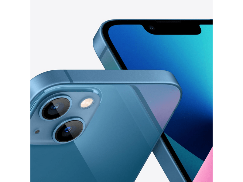 Apple iPhone 13 mini 256 GB Okostelefon, kék (MLK93HU/A)