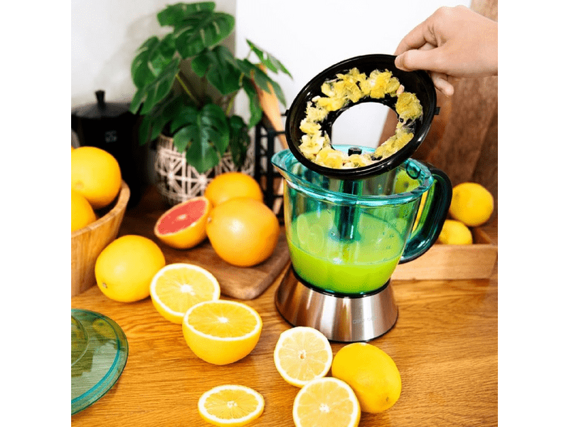 Cecotec Zitra Steel Električni sokovnik za citruse (3351)