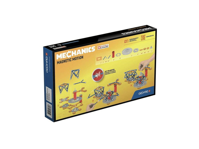 Geomag Mechanics Magnetic Motion Mágneses építőjáték, 146 db (20GMG00762)