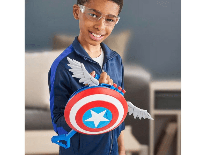 Hasbro Marvel Avengers Amerika Kapitány: Szép új világ - Nerf Skyshot Blaster (F9302)